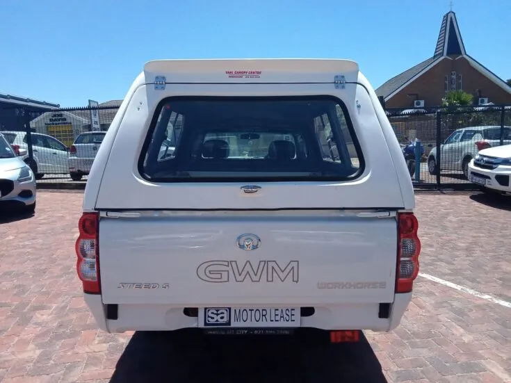 2022 Great Wall STEED 5/2.0 S 6MT 2WD – Back Photo