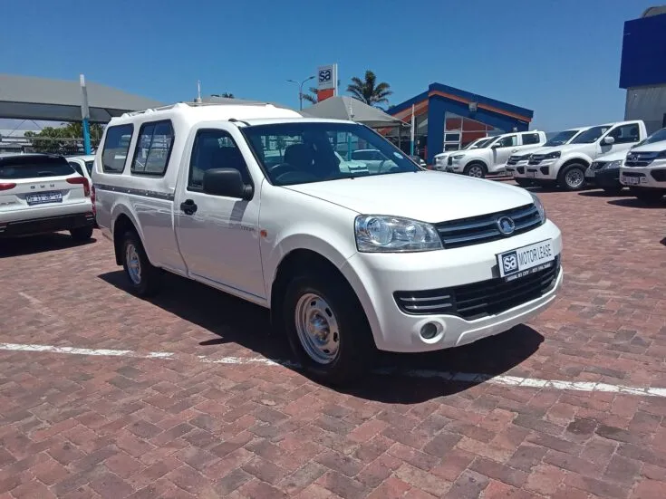 2022 Great Wall STEED 5/2.0 S 6MT 2WD – Boot / Loadbin
