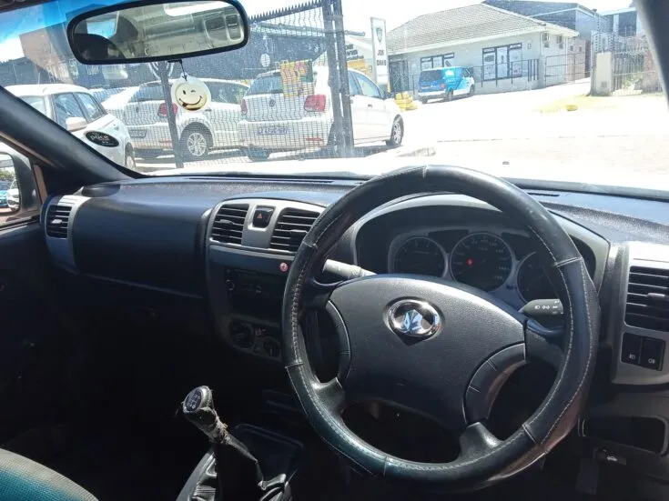 2022 Great Wall STEED 5/2.0 S 6MT 2WD – Dashboard