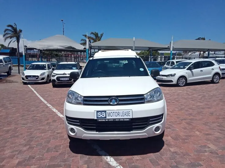 2022 Great Wall STEED 5/2.0 S 6MT 2WD – Front Photo
