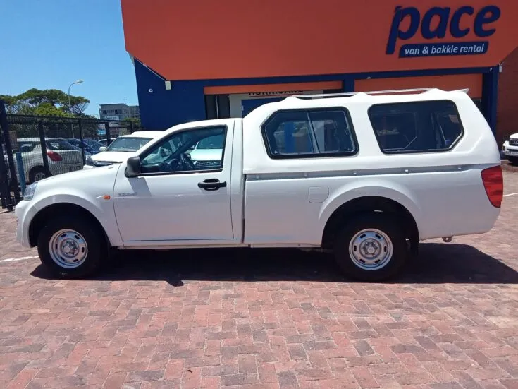 2022 Great Wall STEED 5/2.0 S 6MT 2WD – Left Side Photo