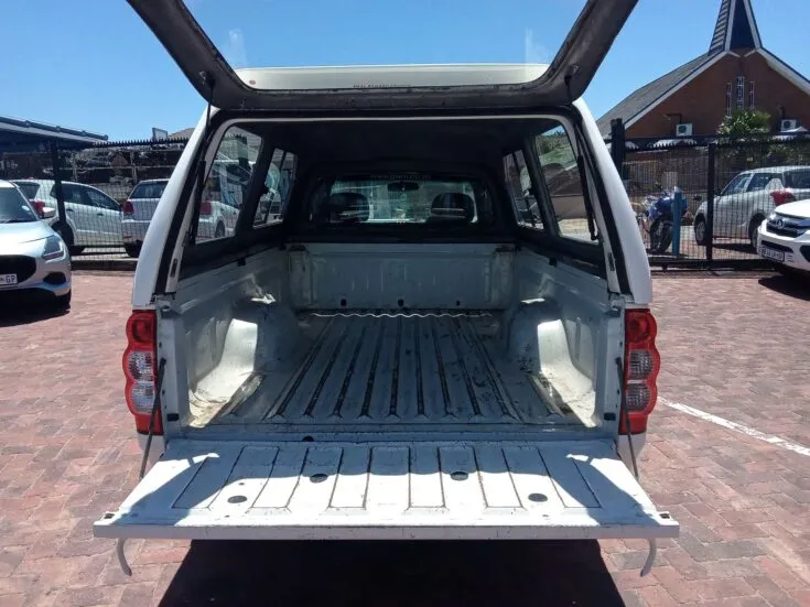 2022 Great Wall STEED 5/2.0 S 6MT 2WD – Rear Seats