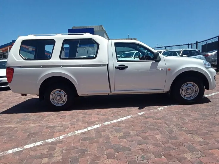 2022 Great Wall STEED 5/2.0 S 6MT 2WD – Right Side Photo