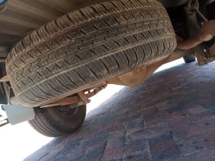 2022 Great Wall STEED 5/2.0 S 6MT 2WD – Spare Wheel