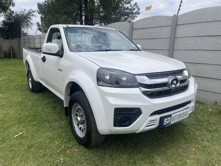 2022 GWM STEED 2.0 DIESEL SINGLE CAB S 4X2 – Front Feature Photo