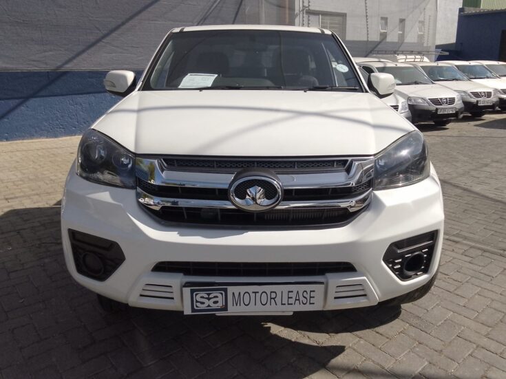 2022 GWM STEED 2.0 DIESEL SINGLE CAB S 4X2 – Front Photo