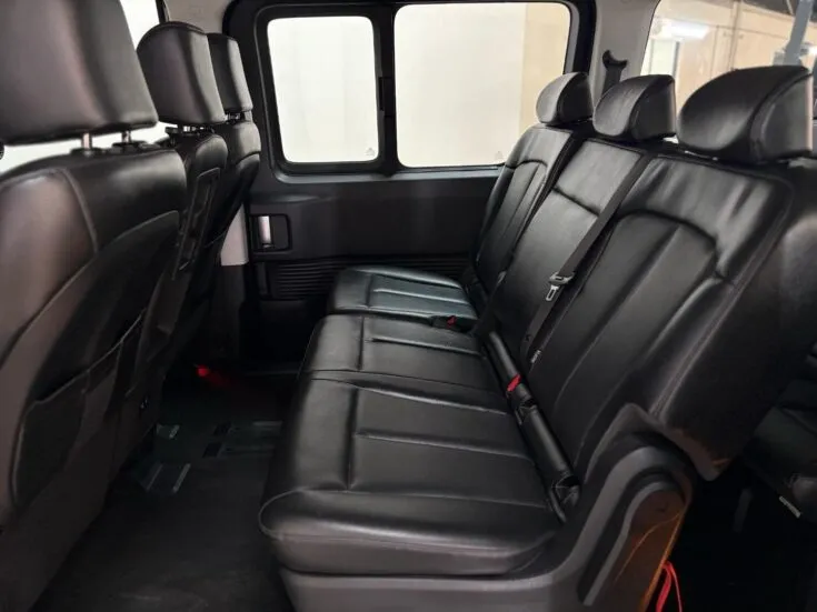 2022 Hyundai Staria/2.2 9S EXECUTIVE – Rear Seats
