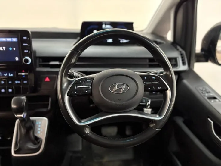 2022 Hyundai Staria/2.2 9S EXECUTIVE – Spare Wheel