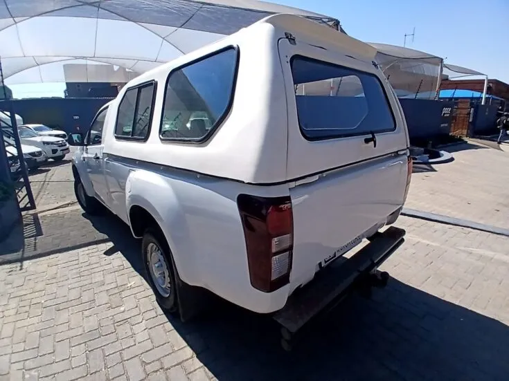 2022 Isuzu D-Max/250C S/CAB FLEETSIDE – Back Feature Photo