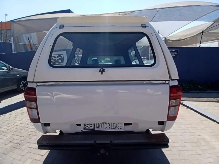 2022 Isuzu D-Max/250C S/CAB FLEETSIDE – Back Photo