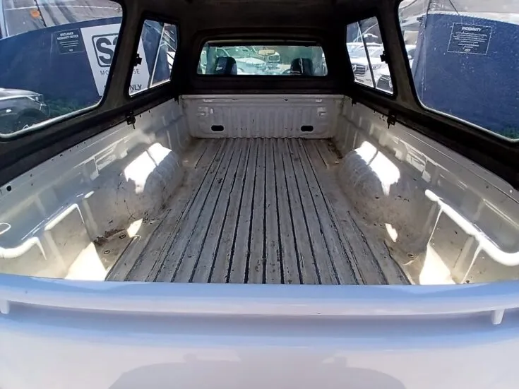 2022 Isuzu D-Max/250C S/CAB FLEETSIDE – Boot / Loadbin