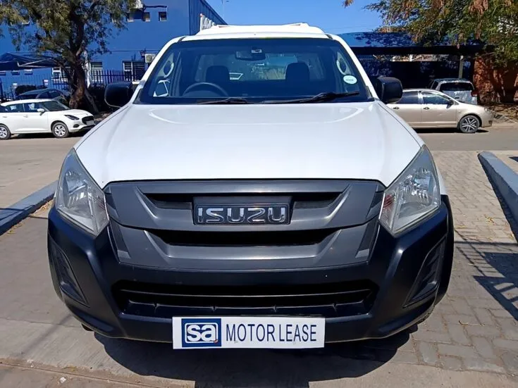 2022 Isuzu D-Max/250C S/CAB FLEETSIDE – Front Photo