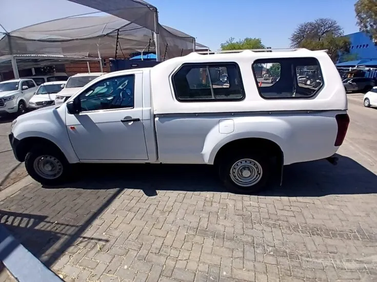 2022 Isuzu D-Max/250C S/CAB FLEETSIDE – Left Side Photo