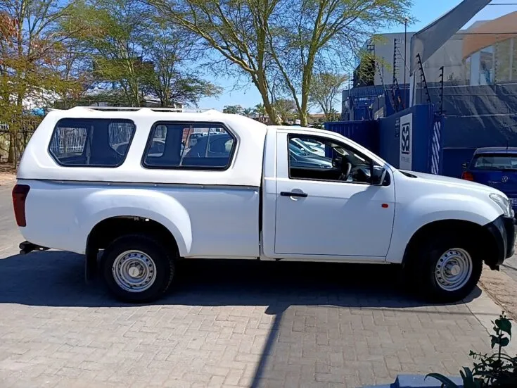 2022 Isuzu D-Max/250C S/CAB FLEETSIDE – Right Side Photo