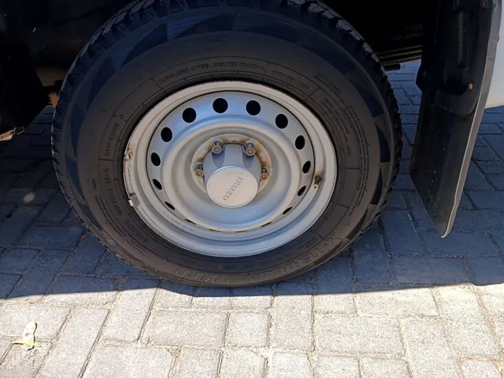 2022 Isuzu D-Max/250C S/CAB FLEETSIDE – Wheel Example