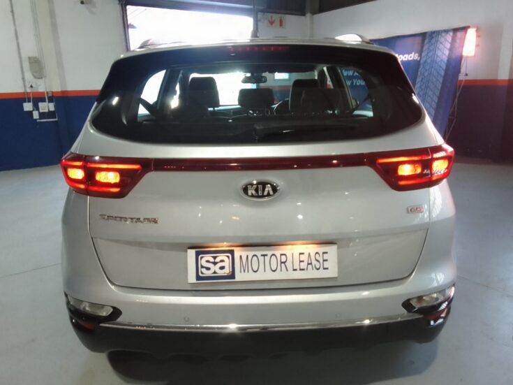 2022 KIA SPORTAGE 1.6 GDI IGNITE A/T – Back Photo
