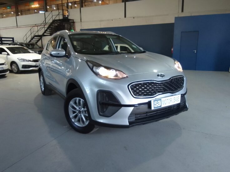 2022 KIA SPORTAGE 1.6 GDI IGNITE A/T – Front Feature Photo