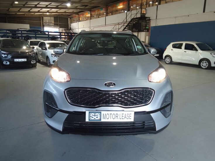 2022 KIA SPORTAGE 1.6 GDI IGNITE A/T – Front Photo