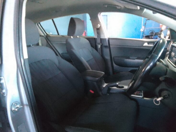 2022 KIA SPORTAGE 1.6 GDI IGNITE A/T – Front Seats