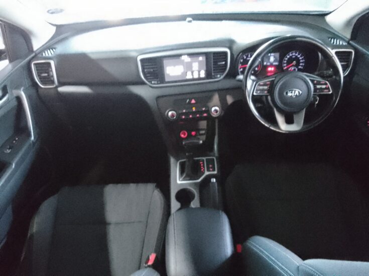 2022 KIA SPORTAGE 1.6 GDI IGNITE A/T – Interior