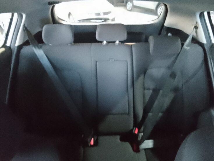 2022 KIA SPORTAGE 1.6 GDI IGNITE A/T – Rear Seats
