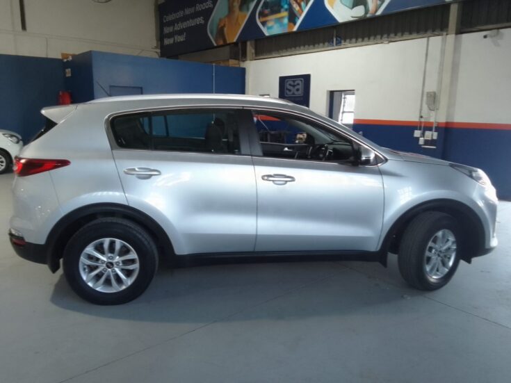 2022 KIA SPORTAGE 1.6 GDI IGNITE A/T – Right Side Photo