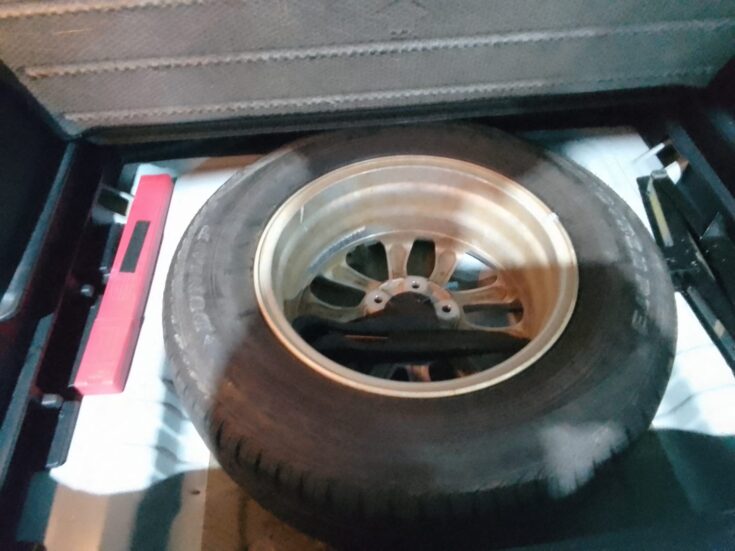 2022 KIA SPORTAGE 1.6 GDI IGNITE A/T – Spare Wheel