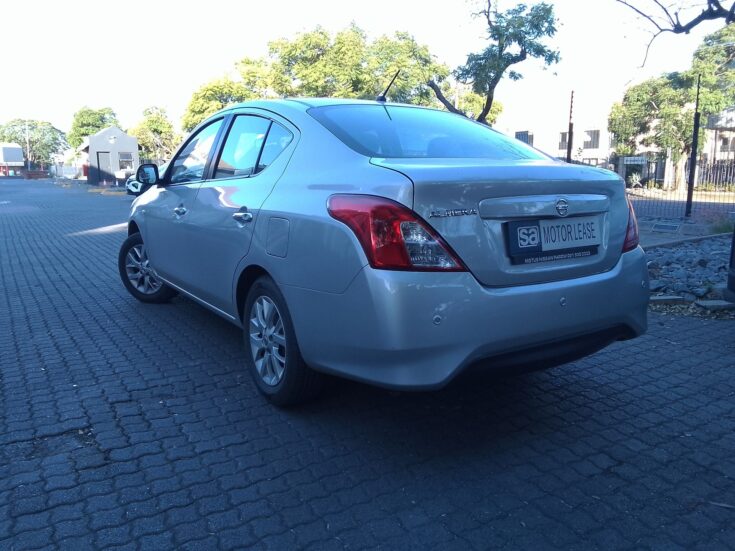 2022 NISSAN ALMERA 1.5 ACENTA A/T – Back Photo