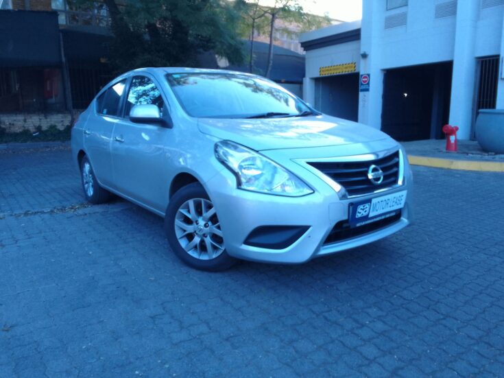 2022 NISSAN ALMERA 1.5 ACENTA A/T – Front Feature Photo