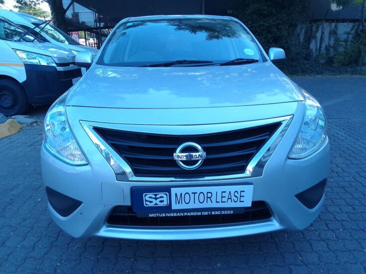 2022 NISSAN ALMERA 1.5 ACENTA A/T – Front Photo