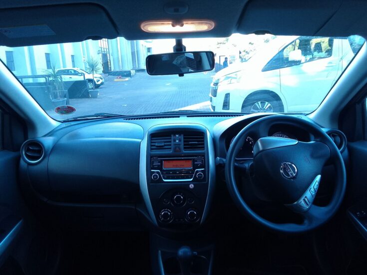 2022 NISSAN ALMERA 1.5 ACENTA A/T – Interior