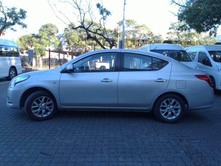 2022 NISSAN ALMERA 1.5 ACENTA A/T – Left Side Photo