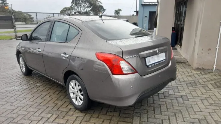 2022 Nissan Almera/1.5 ACENTA – Back Feature Photo