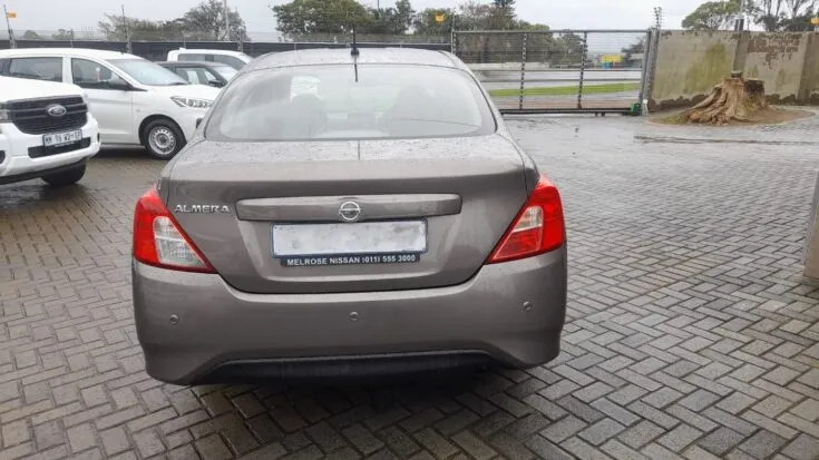 2022 Nissan Almera/1.5 ACENTA – Back Photo