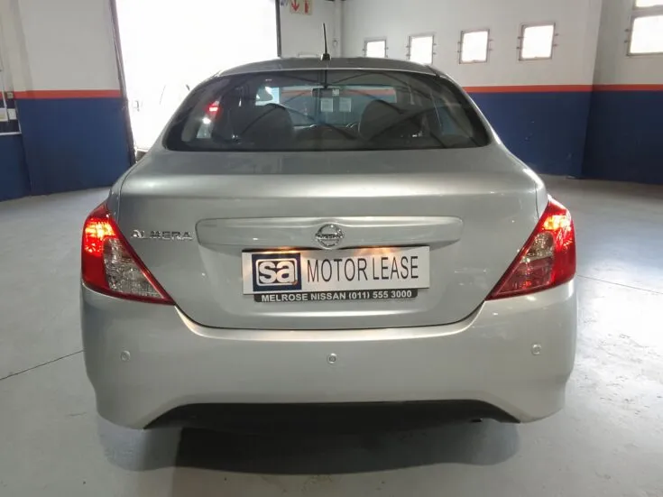 2022 Nissan Almera/1.5 ACENTA – Back Photo