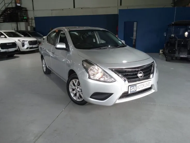 2022 Nissan Almera/1.5 ACENTA – Front Feature Photo