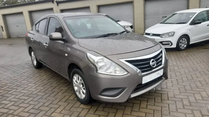 2022 Nissan Almera/1.5 ACENTA – Front Feature Photo