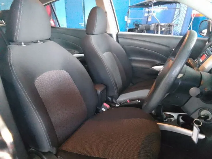 2022 Nissan Almera/1.5 ACENTA – Front Seats