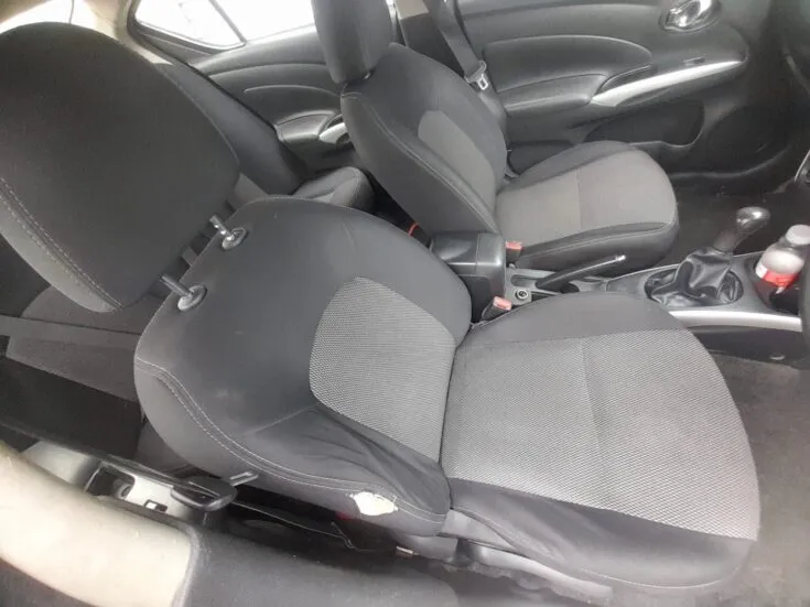 2022 Nissan Almera/1.5 ACENTA – Front Seats