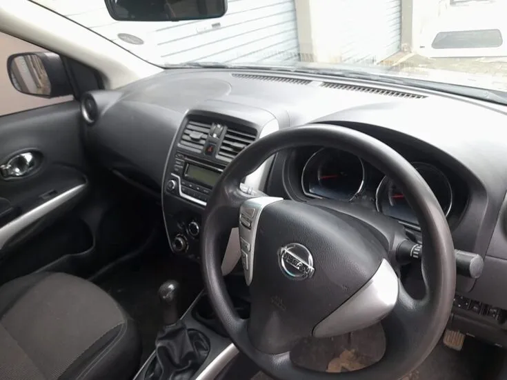 2022 Nissan Almera/1.5 ACENTA – Interior