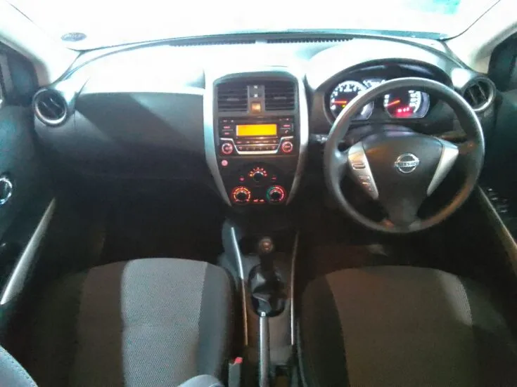 2022 Nissan Almera/1.5 ACENTA – Interior