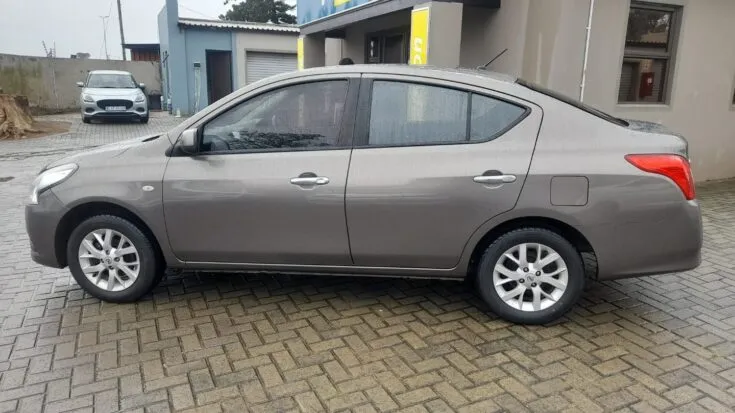 2022 Nissan Almera/1.5 ACENTA – Left Side Photo