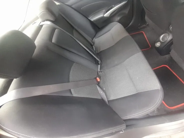 2022 Nissan Almera/1.5 ACENTA – Rear Seats