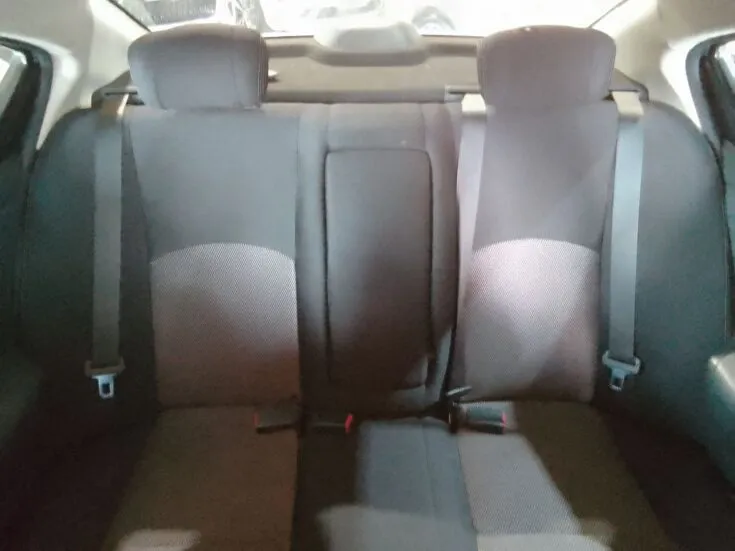 2022 Nissan Almera/1.5 ACENTA – Rear Seats