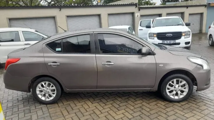 2022 Nissan Almera/1.5 ACENTA – Right Side Photo