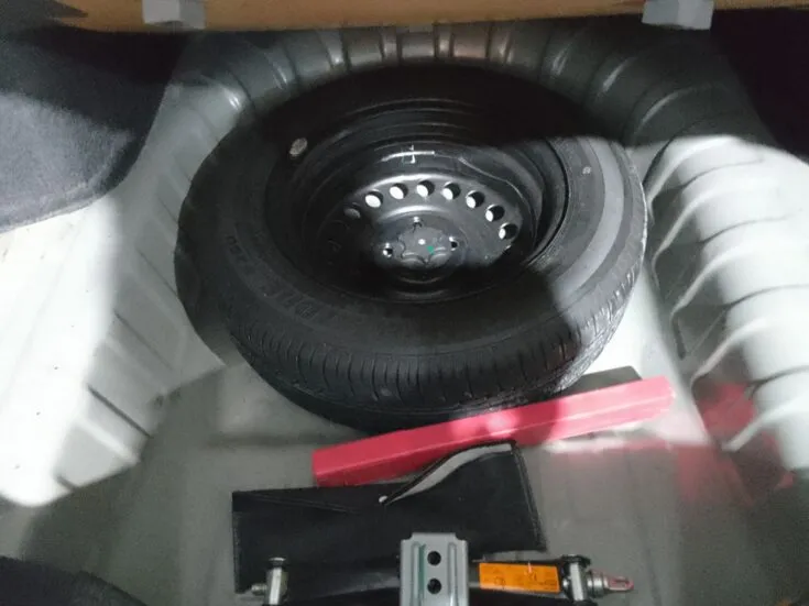 2022 Nissan Almera/1.5 ACENTA – Spare Wheel