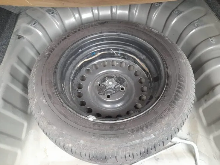 2022 Nissan Almera/1.5 ACENTA – Spare Wheel