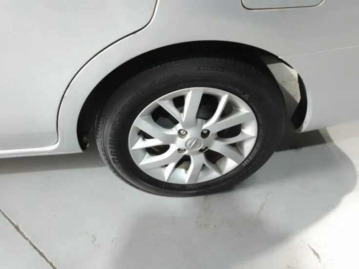 2022 Nissan Almera/1.5 ACENTA – Wheel Example