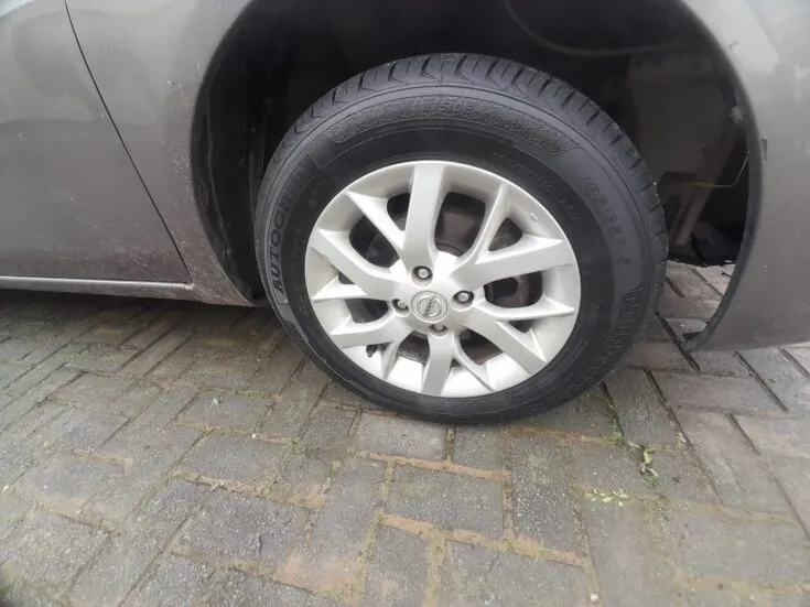 2022 Nissan Almera/1.5 ACENTA – Wheel Example