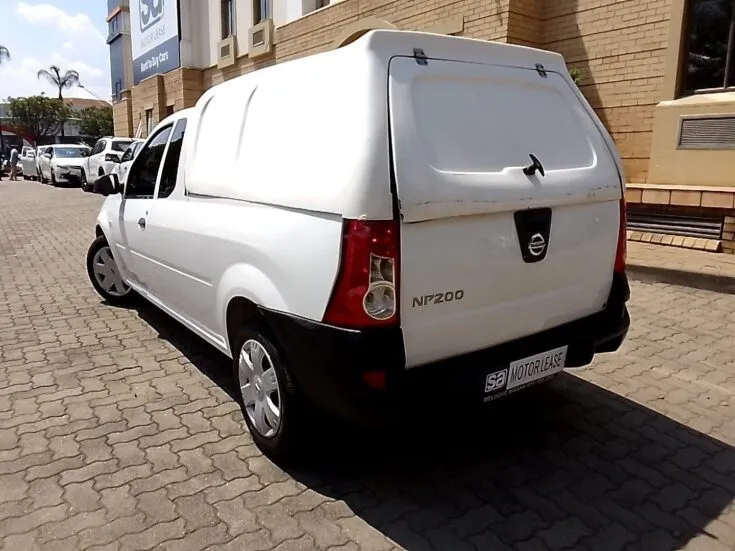 2022 Nissan Np200/1.6 STEALTH LIMITED EDITION – Back Feature Photo